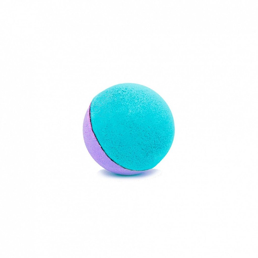 Bomba de baño 2 colores azul y lila NAILMATIC