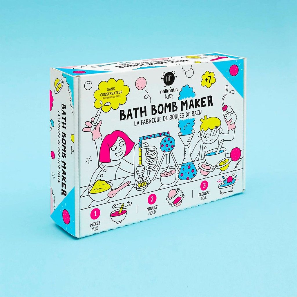Kit Fábrica de bolas de baño NAILMATIC