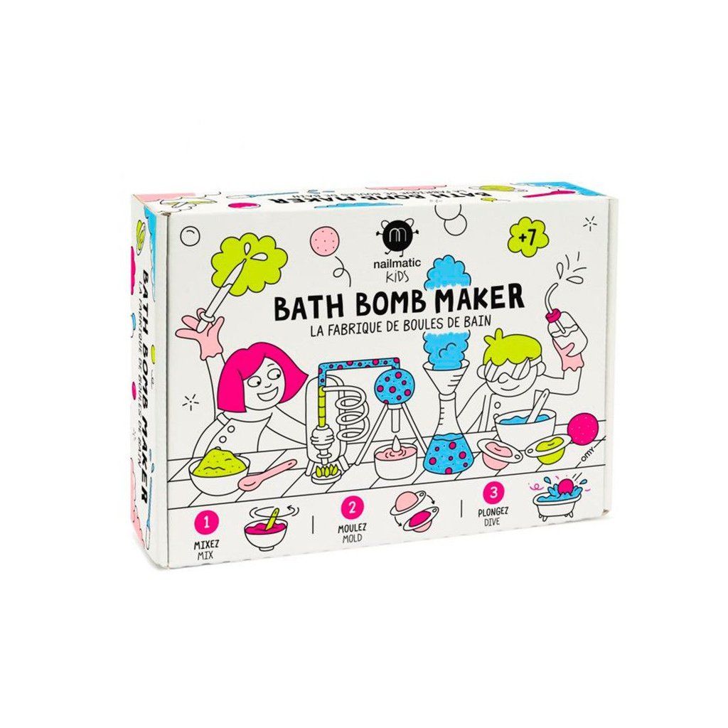 Kit Fábrica de bolas de baño NAILMATIC