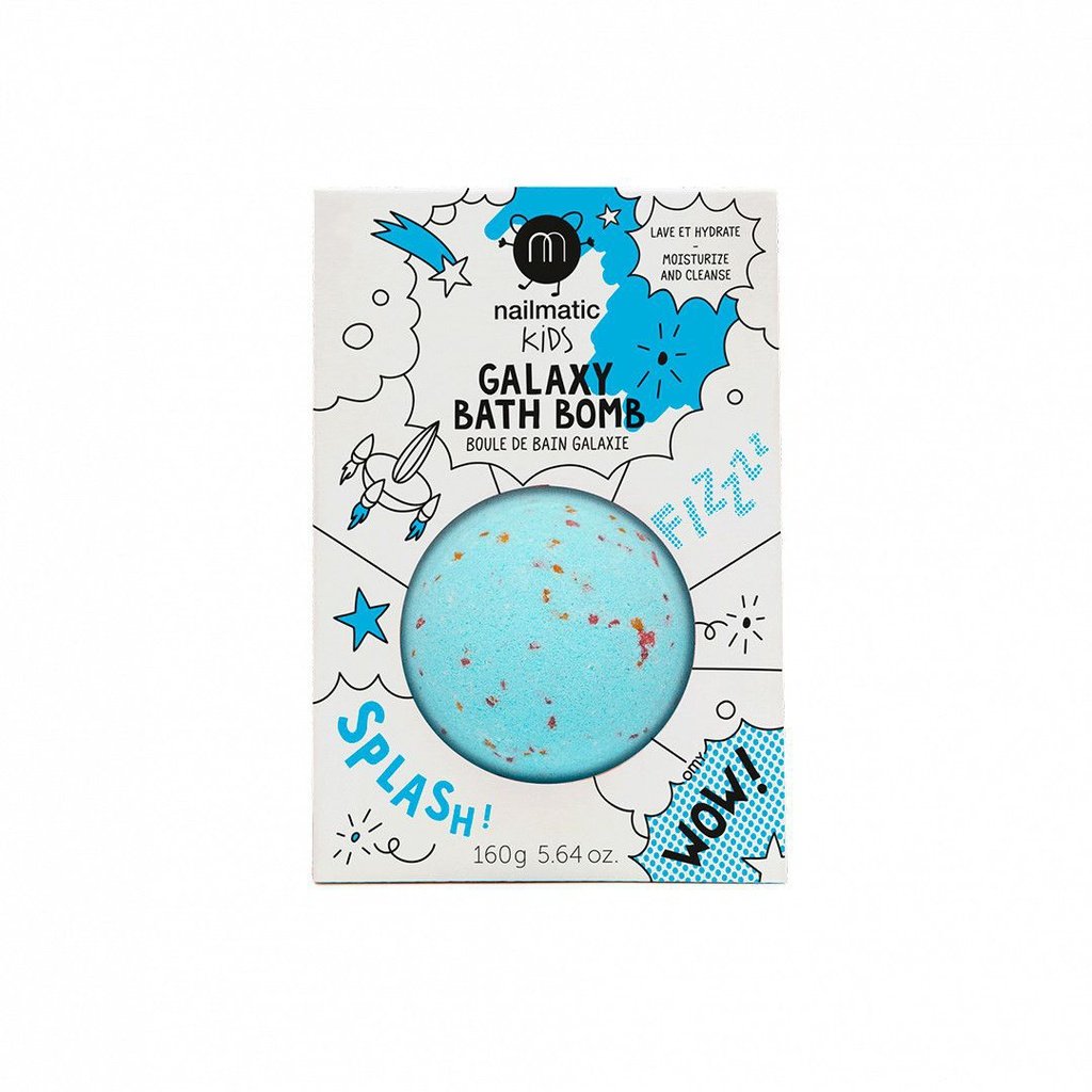 Bomba de baño azul Comet NAILMATIC