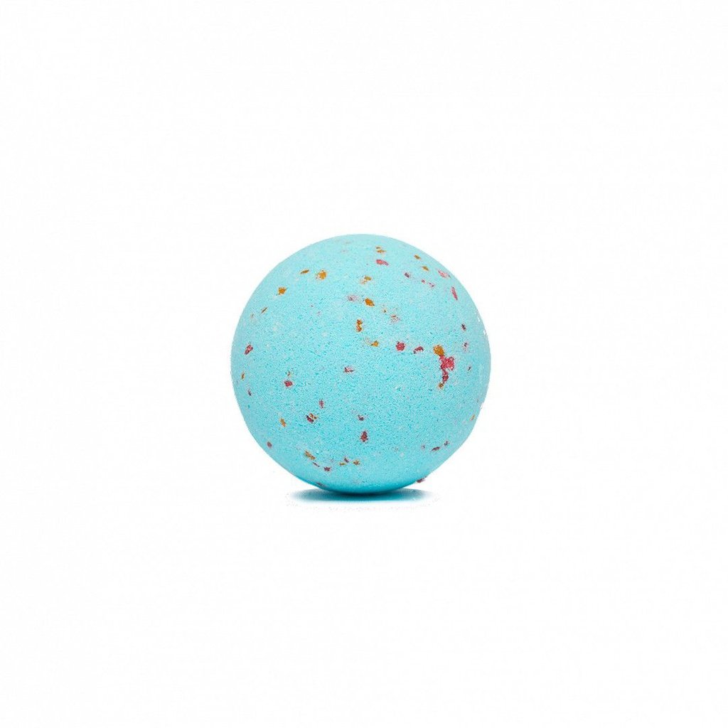 Bomba de baño azul Comet NAILMATIC