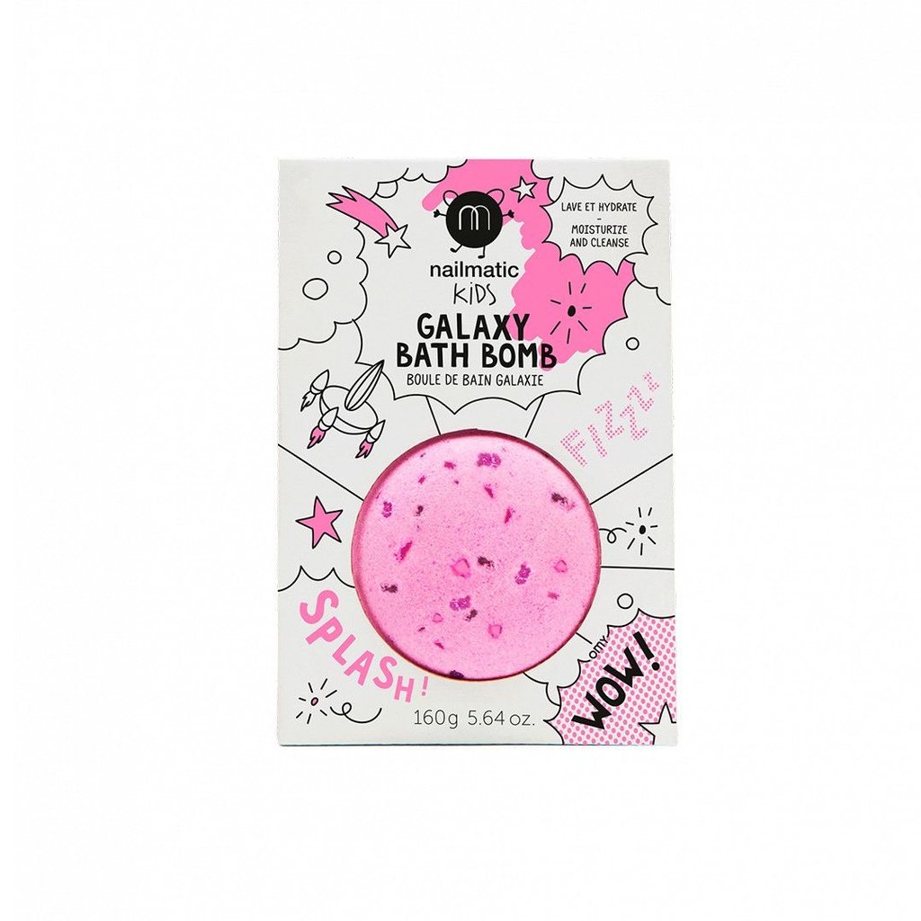 Bomba de baño rosa Cosmic NAILMATIC