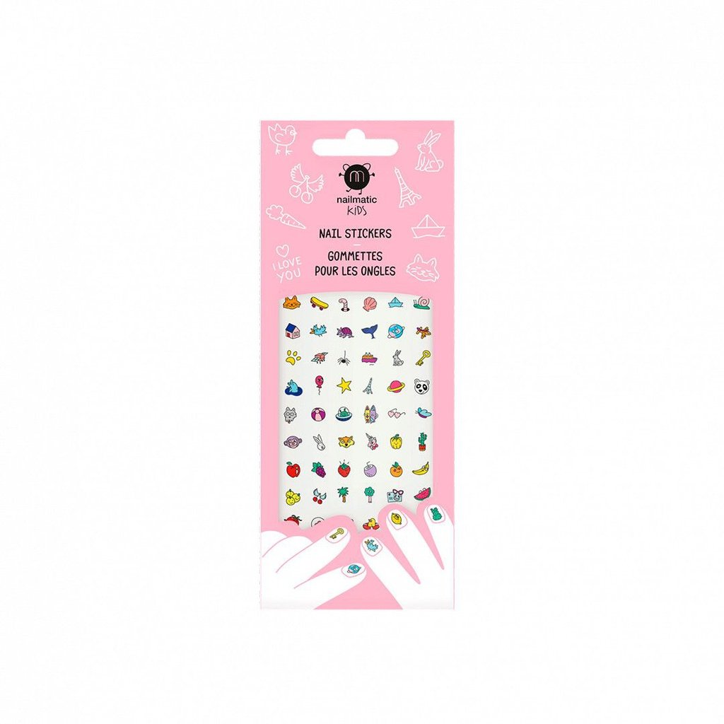 Pegatinas para uñas Happy Nails NAILMATIC