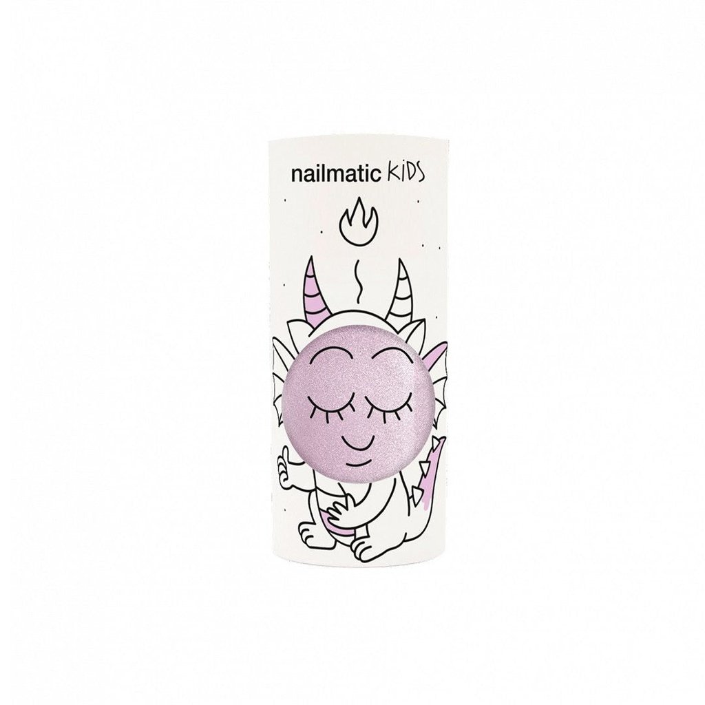 Esmalte de uñas lila Elliot NAILMATIC