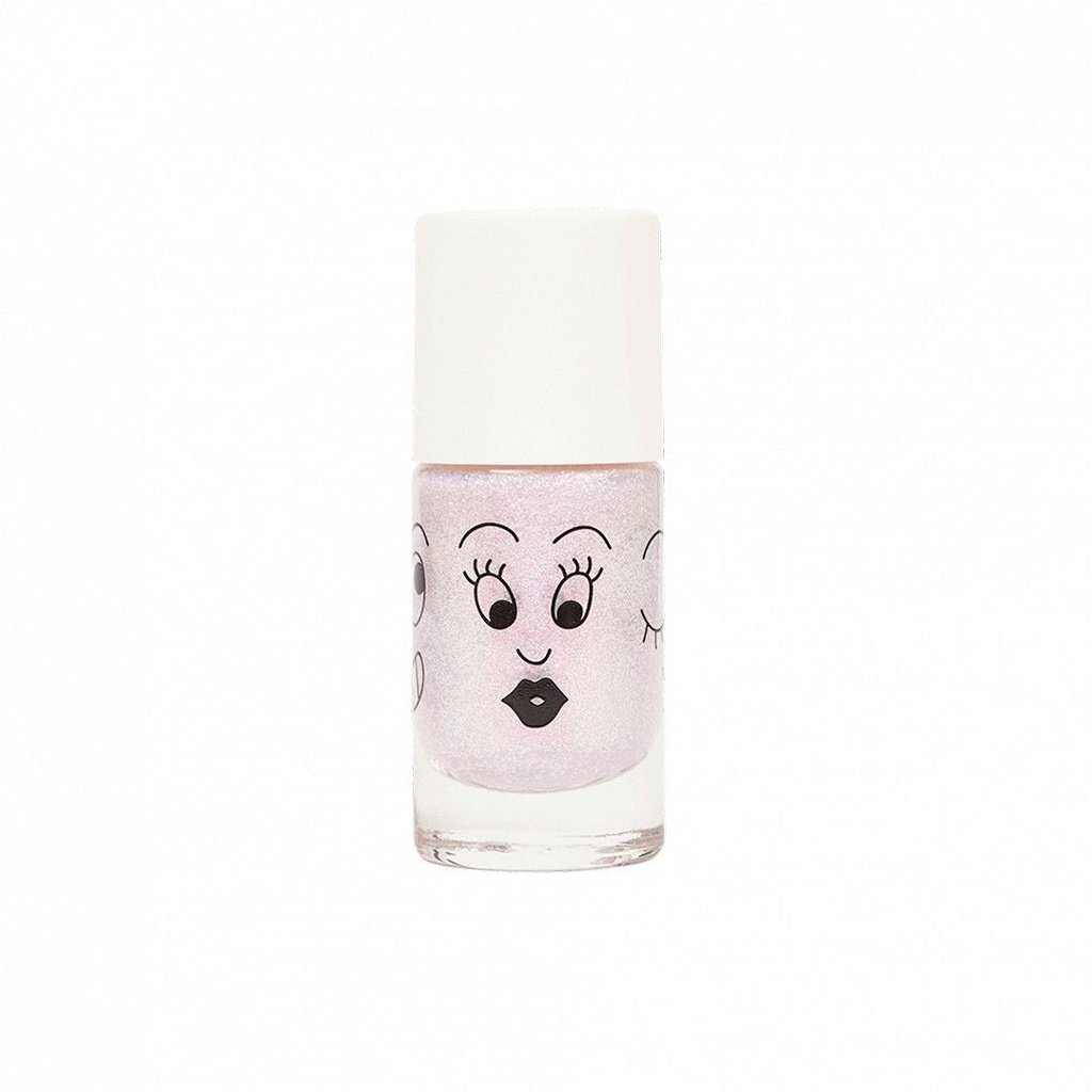 Esmalte de uñas lila Elliot NAILMATIC
