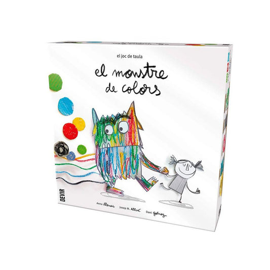 El Monstre de Colors - El joc de taula DEVIR