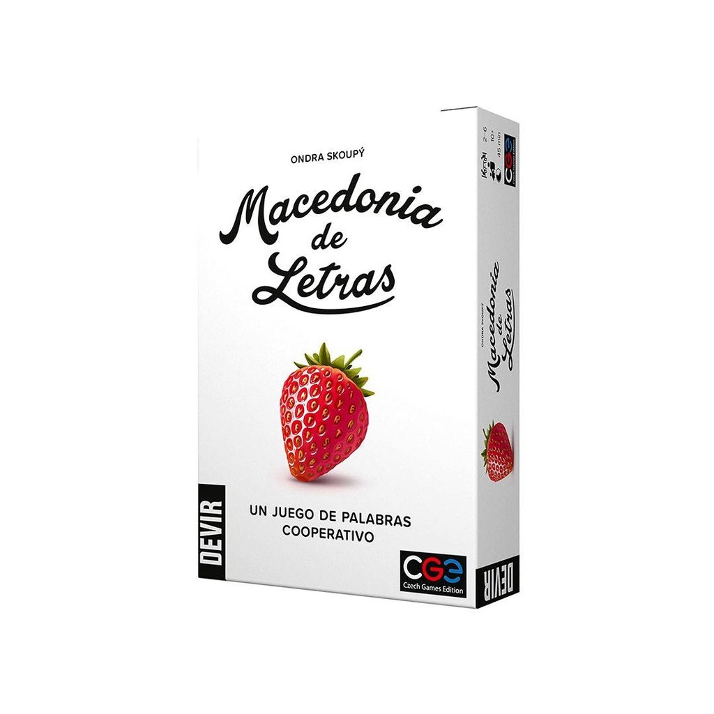 Macedonia de Letras - Juego cooperativo DEVIR
