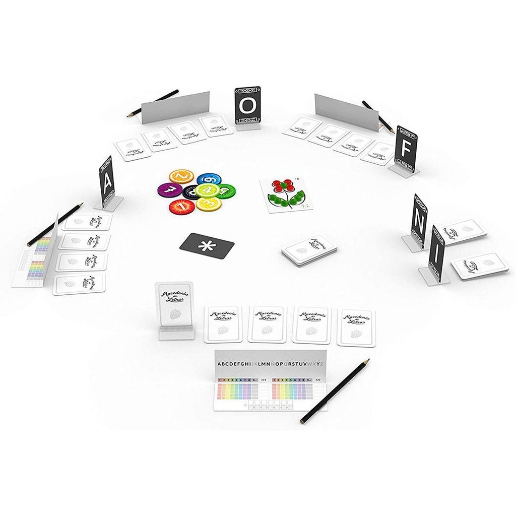 Macedonia de Letras - Juego cooperativo DEVIR