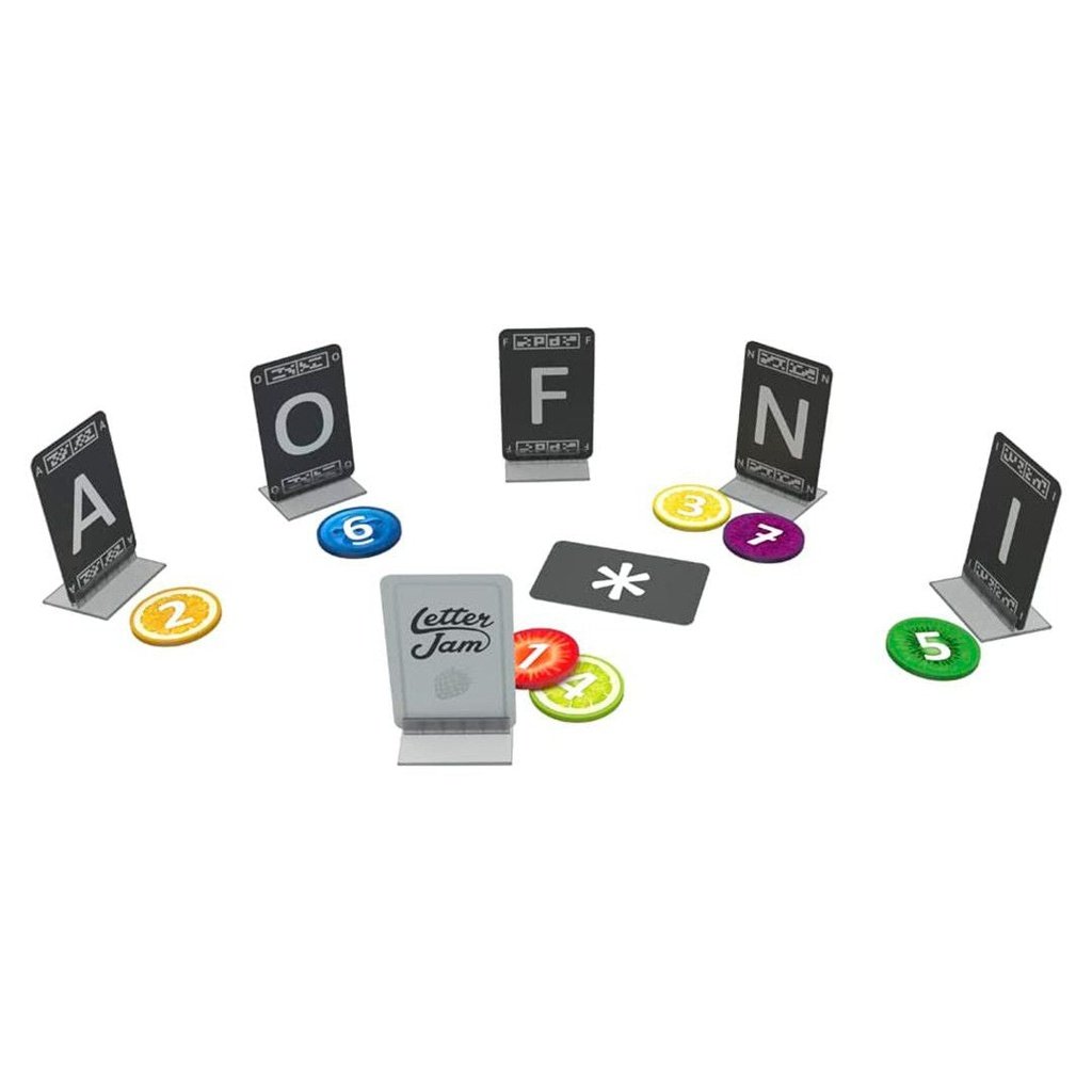 Macedonia de Letras - Juego cooperativo DEVIR