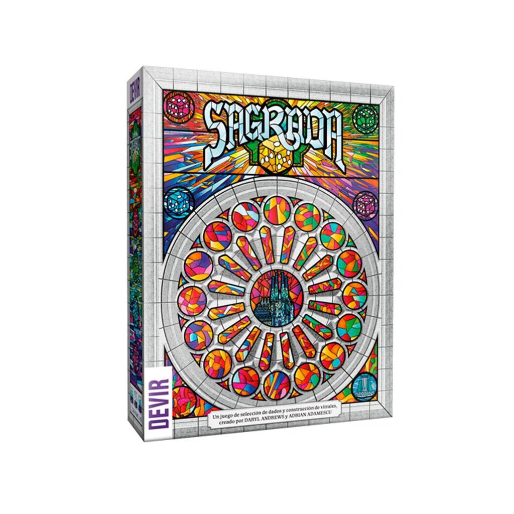 Sagrada - Juego de mesa DEVIR