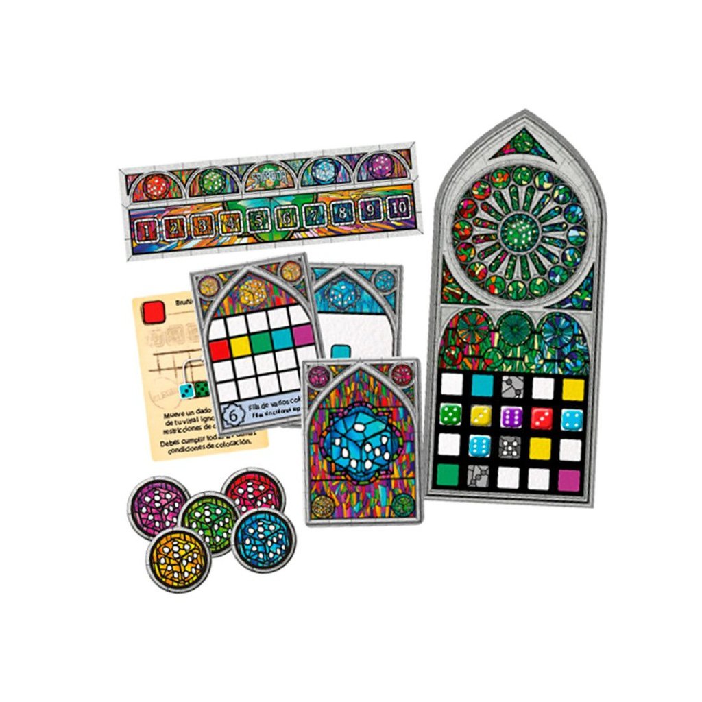 Sagrada - Juego de mesa DEVIR