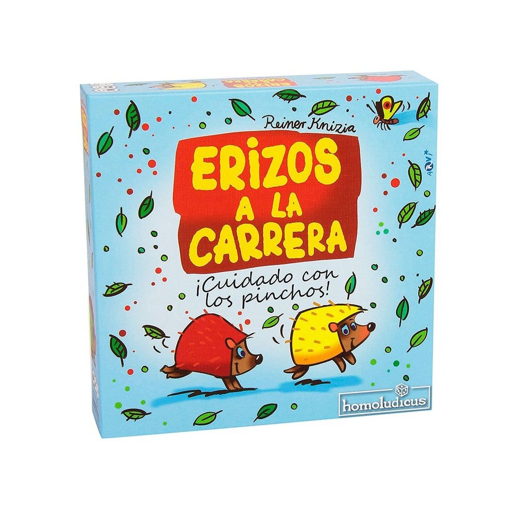 Erizos a la Carrera - Juego de mesa DEVIR