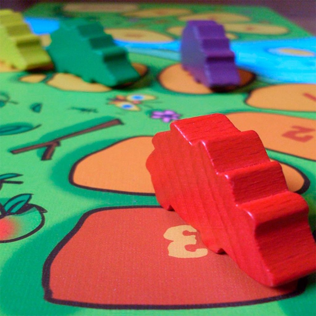 Erizos a la Carrera - Juego de mesa DEVIR