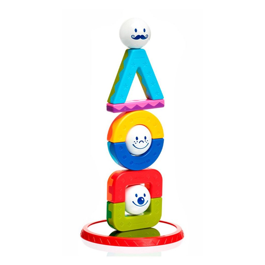 My First Acrobats Juego de construcción magnético SMARTMAX