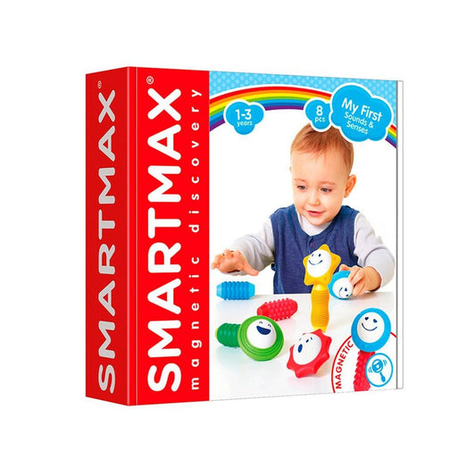 My First Sounds & Senses - Juego sensorial magnético SMARTMAX