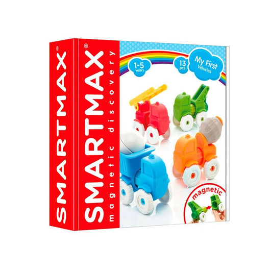 My First Vehicles Juego de construcción magnético SMARTMAX