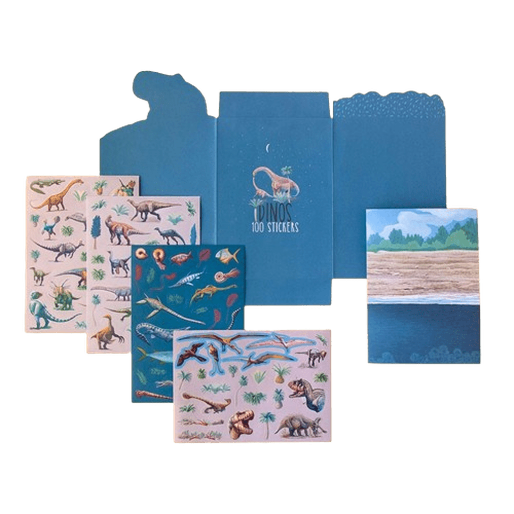 Stickers Dinos 100 pegatinas LONDJI