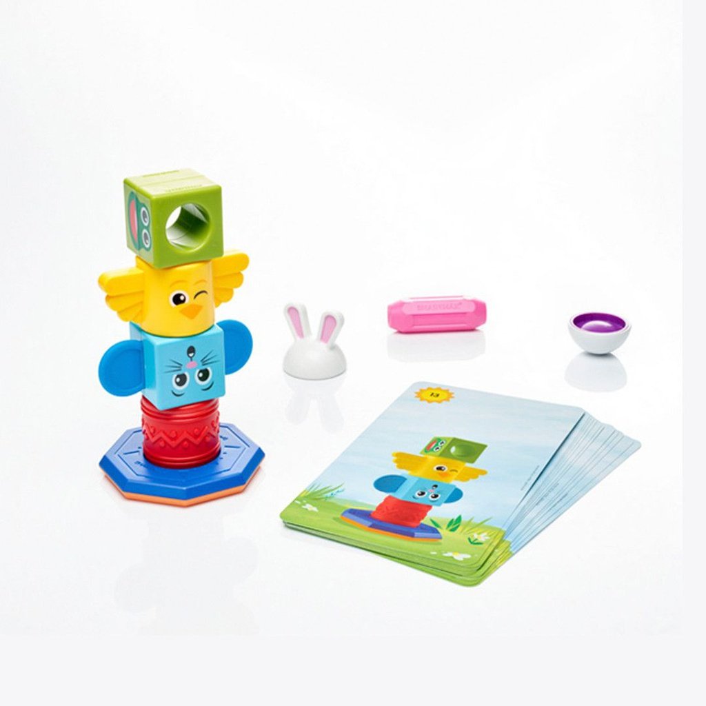 My First Totem Juego de construcción magnético SMARTMAX