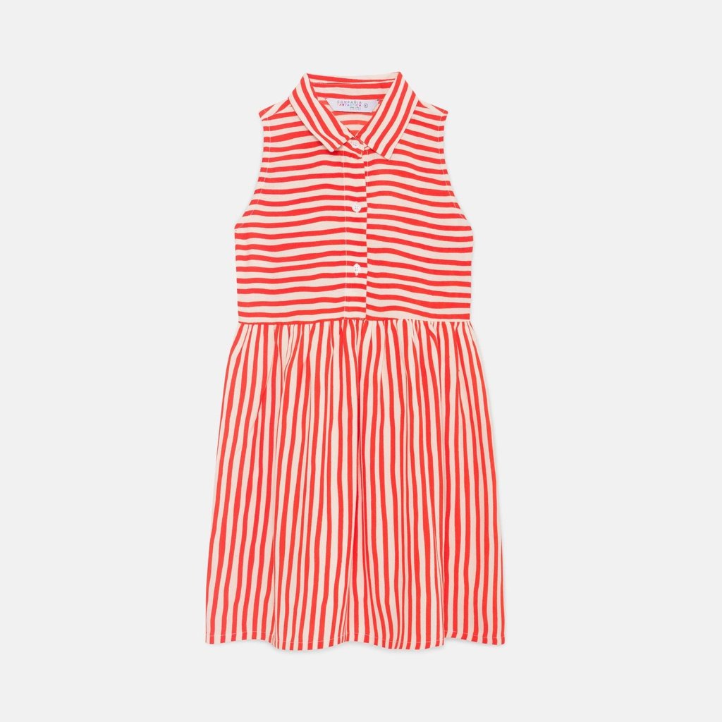 Vestido camisero Rayas COMPAÑÍA FANTÁSTICA
