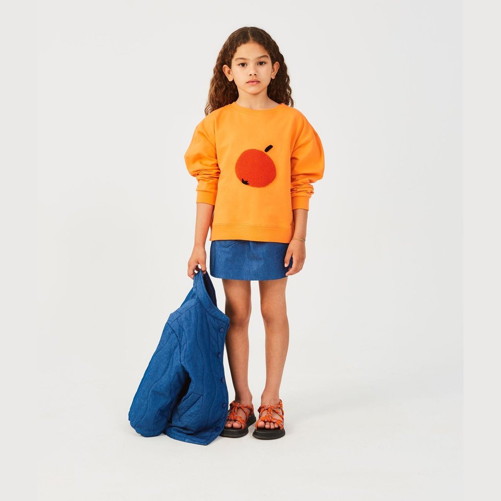 Sudadera felpa Naranja COMPAÑÍA FANTÁSTICA