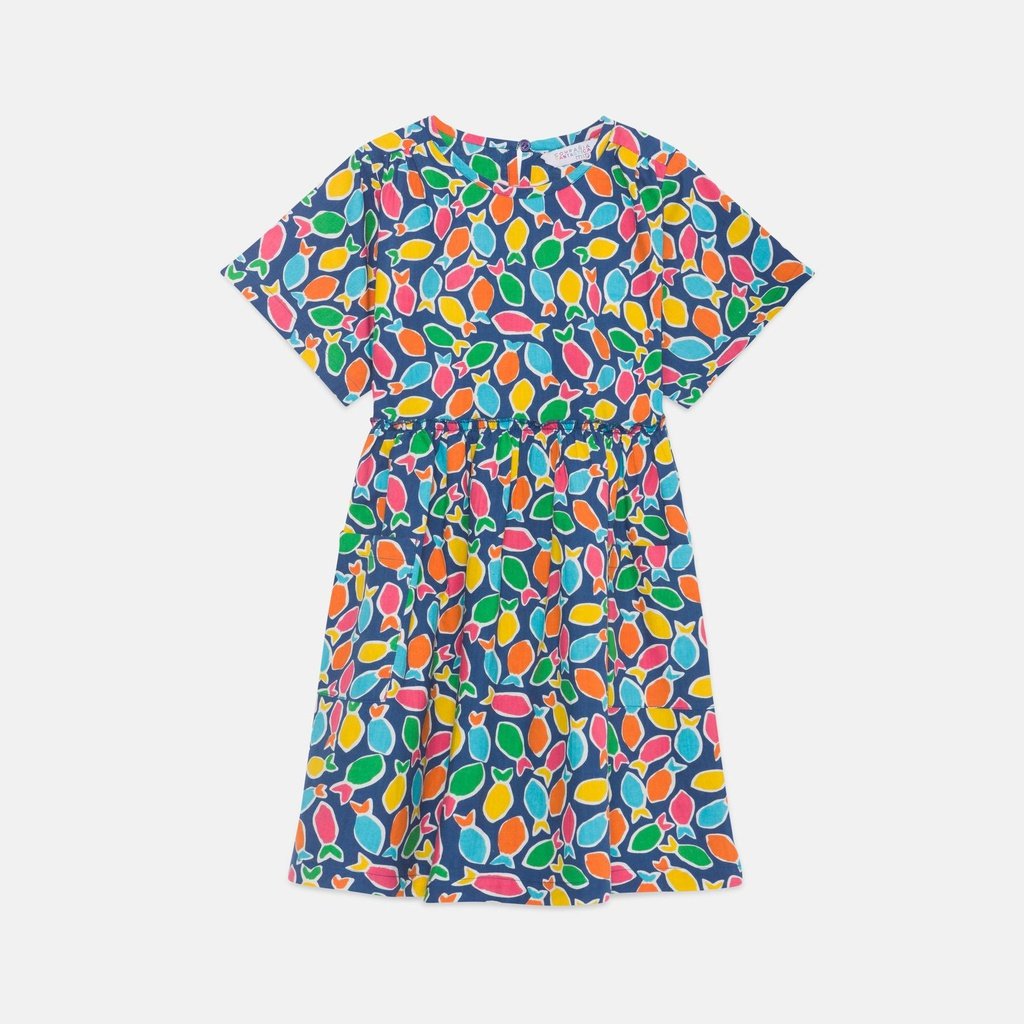 Vestido Hake print COMPAÑÍA FANTÁSTICA