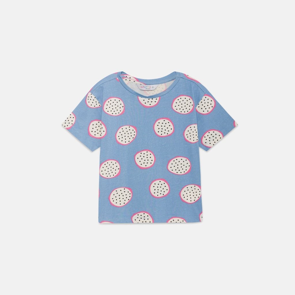 Camiseta manga corta Pitaya print COMPAÑÍA FANTÁSTICA