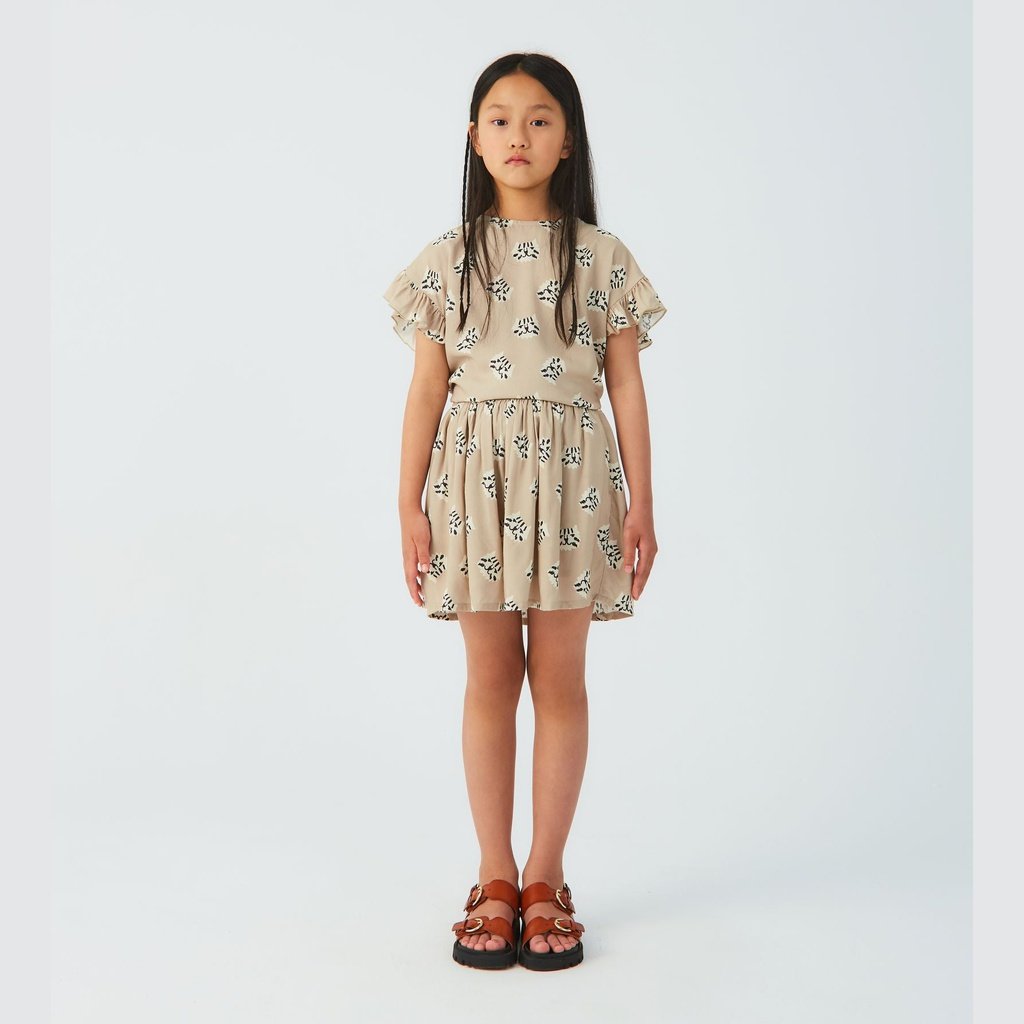 Vestido Sand Cat print COMPAÑÍA FANTÁSTICA