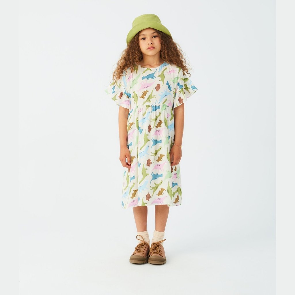 Vestido midi Dinosaurios COMPAÑÍA FANTÁSTICA