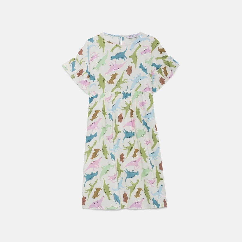 Vestido midi Dinosaurios COMPAÑÍA FANTÁSTICA