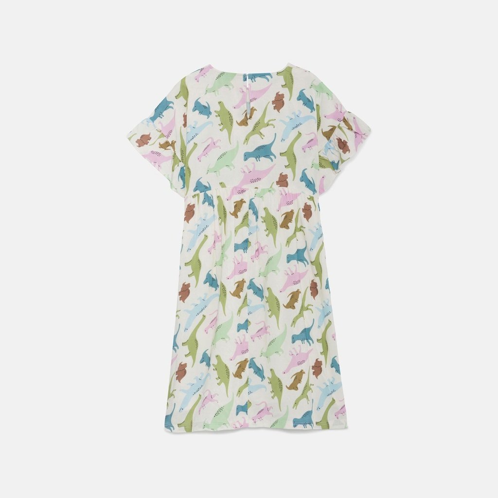 Vestido midi Dinosaurios COMPAÑÍA FANTÁSTICA