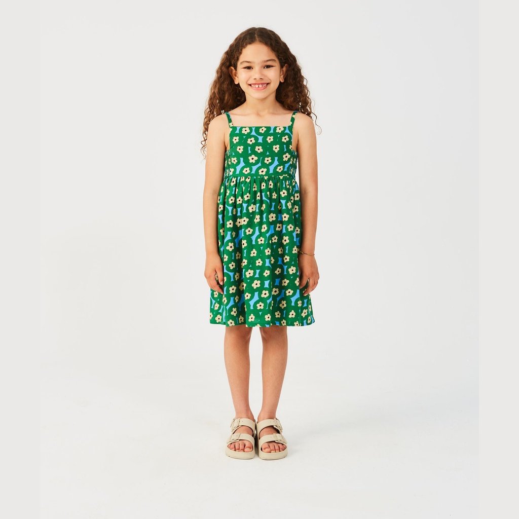 Vestido tirantes viscosa Bold Flowers COMPAÑÍA FANTÁSTICA
