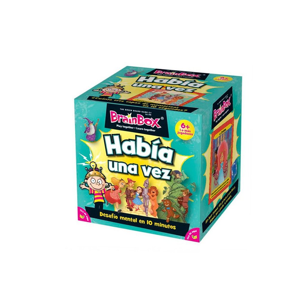 Había una vez - Juego de memoria BRAINBOX