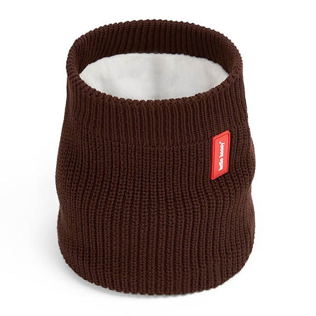 Braga de cuello Cocoon Chocolate HELLO HOSSY