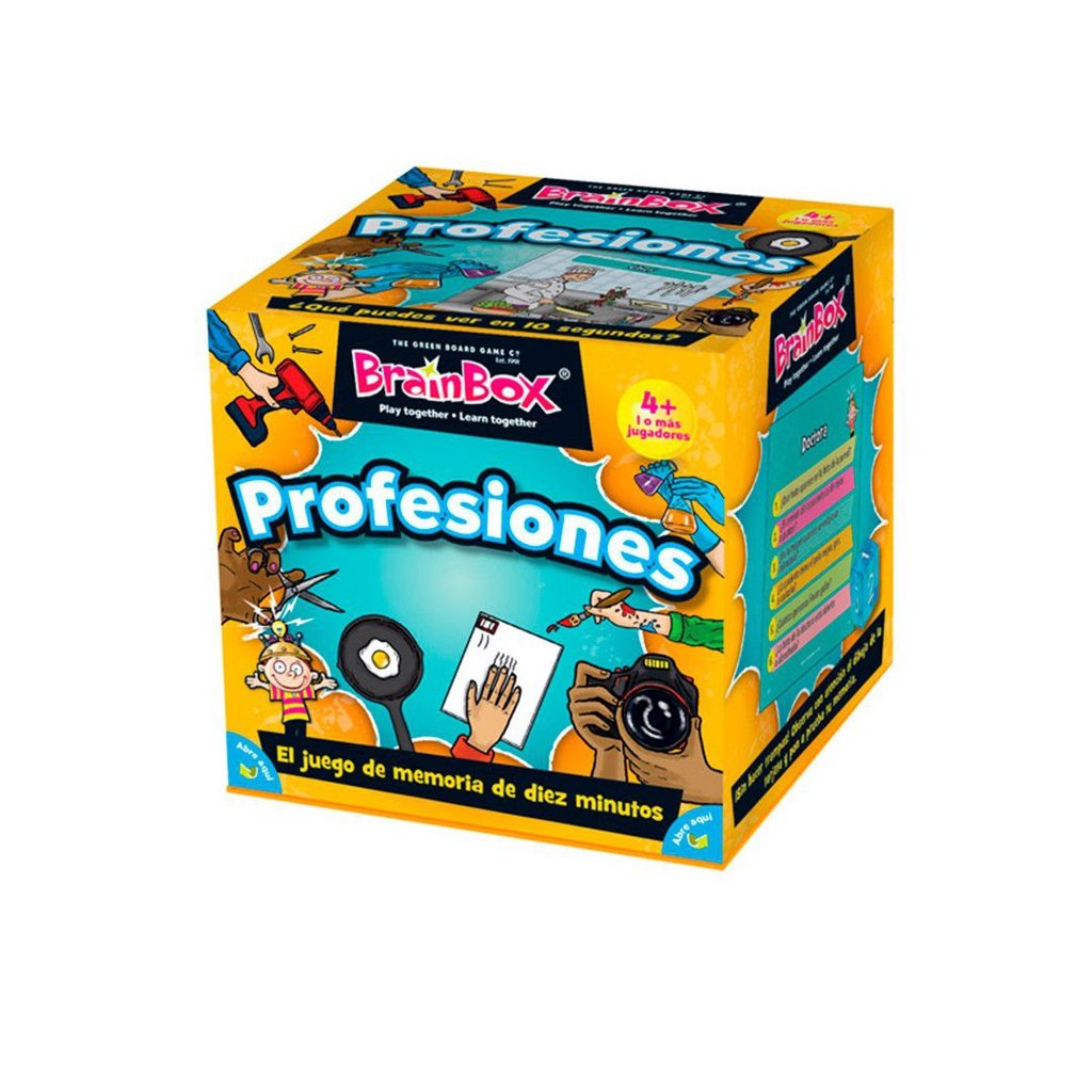 Profesiones - Juego de memoria BRAINBOX