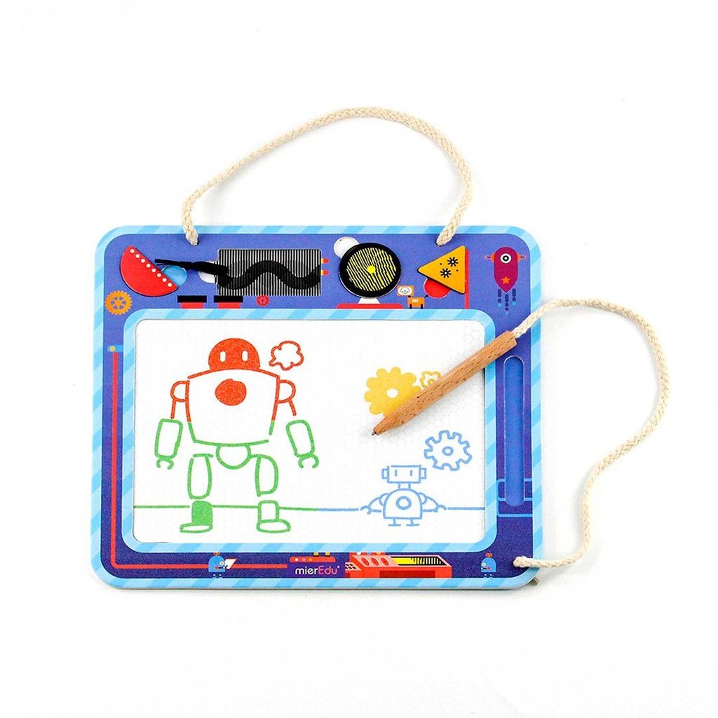 Pizarra magnética Magic Go Doodle Robot MIEREDU