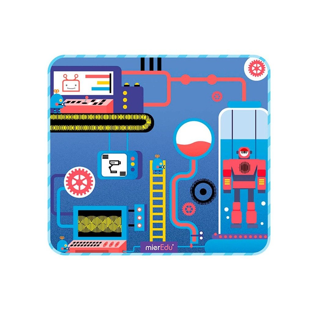 Pizarra magnética Magic Go Doodle Robot MIEREDU