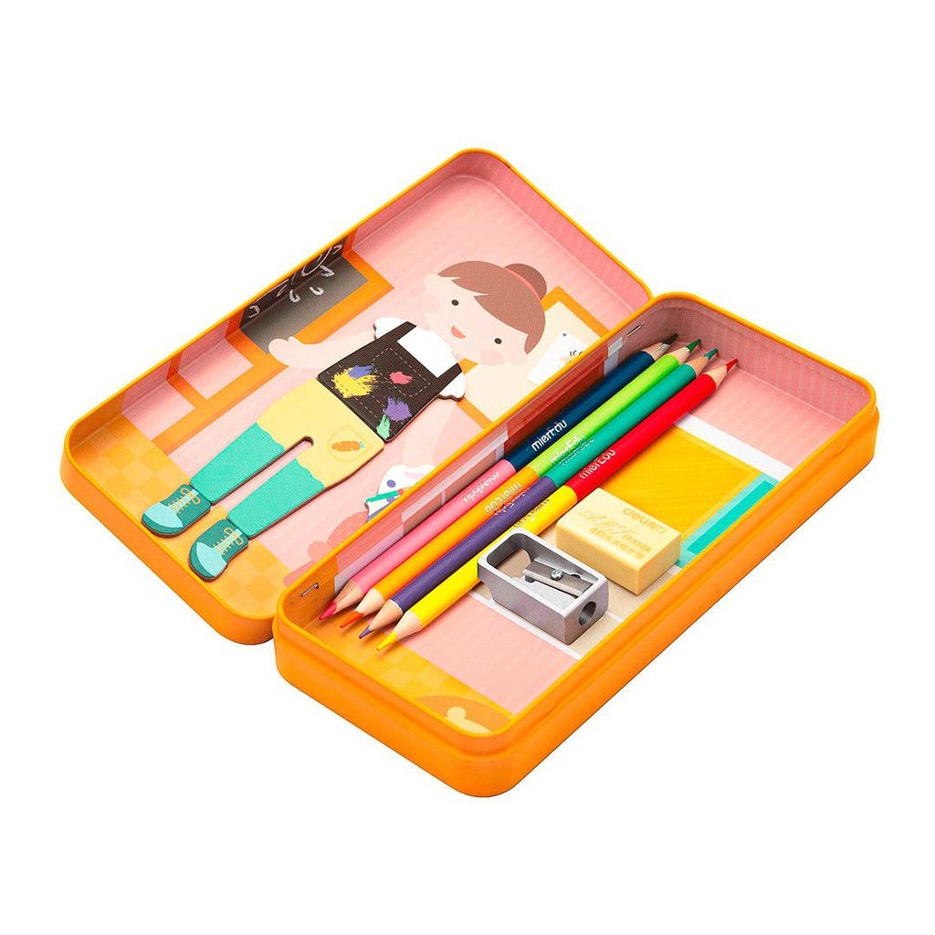 Puzzle magnético Mis Héroes - Profesora de infantil MIEREDU