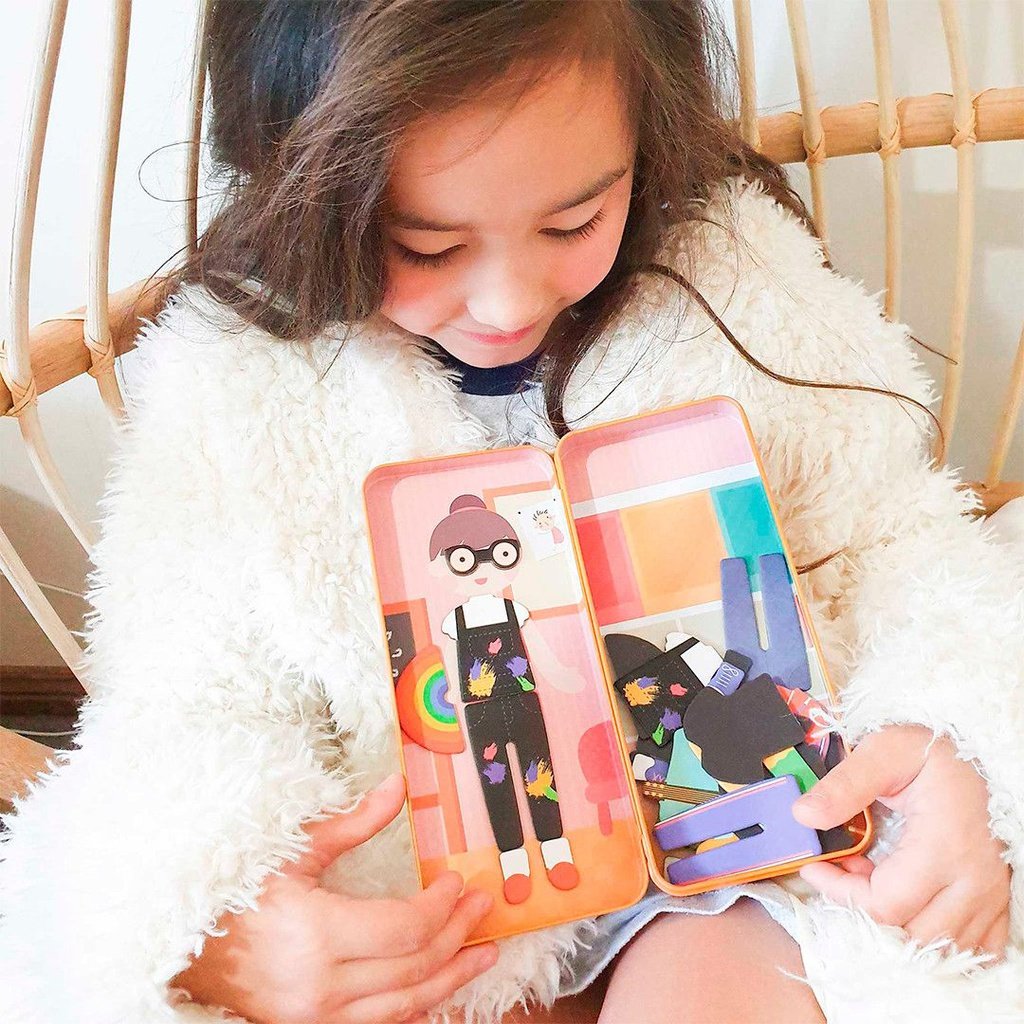 Puzzle magnético Mis Héroes - Profesora de infantil MIEREDU