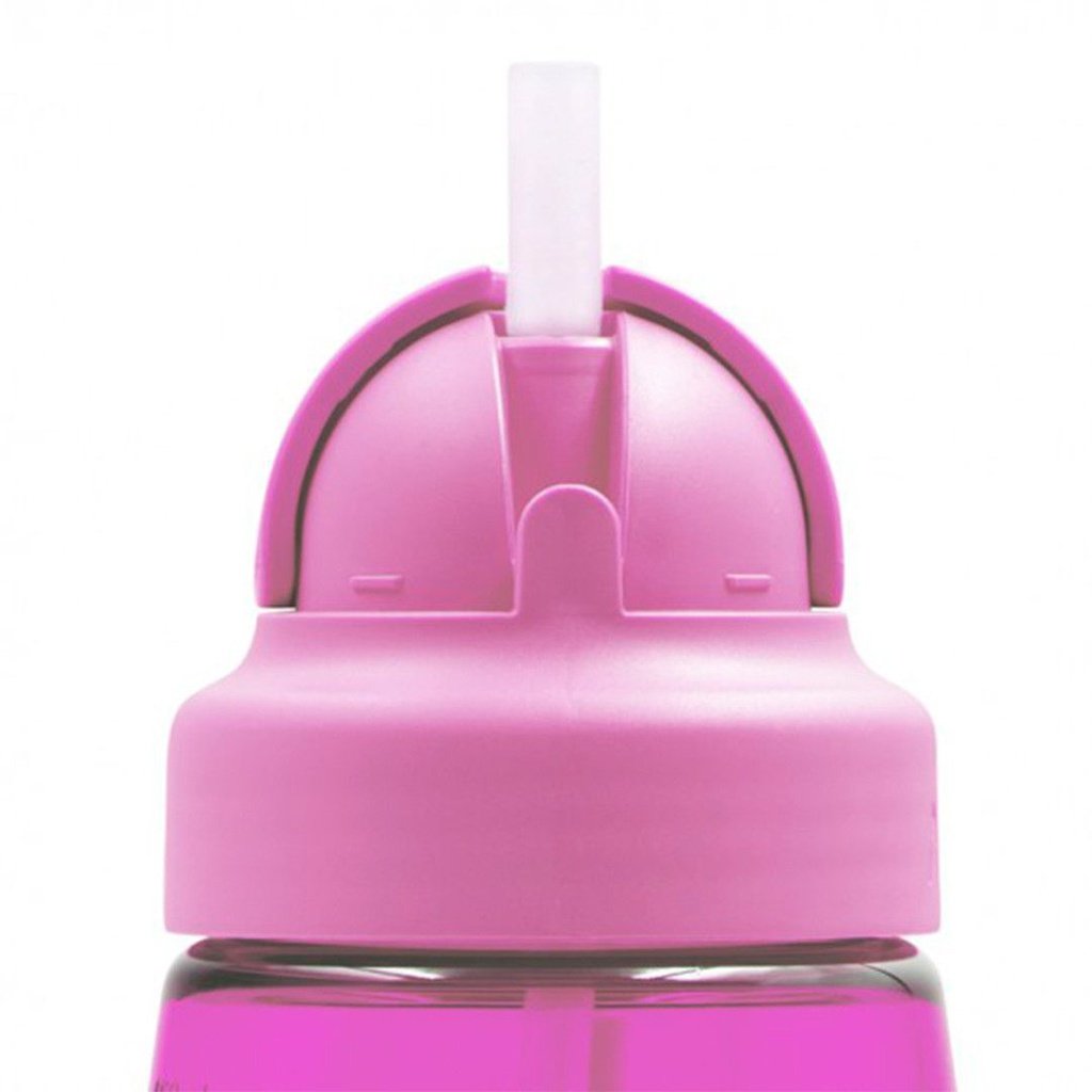Botella Tritan con tapón Oby Rosa 450ml LAKEN