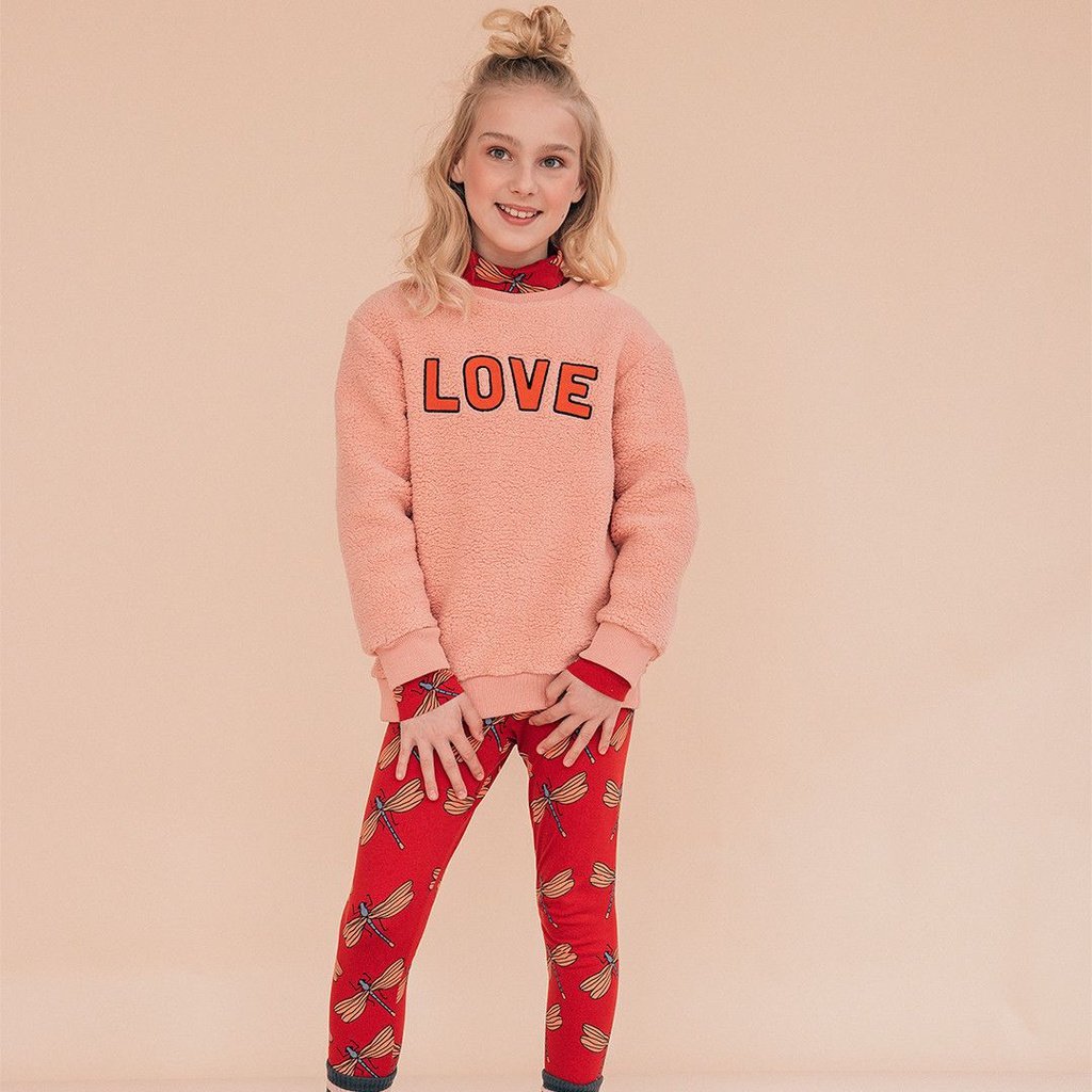 Sudadera Love rosa CARLIJNQ