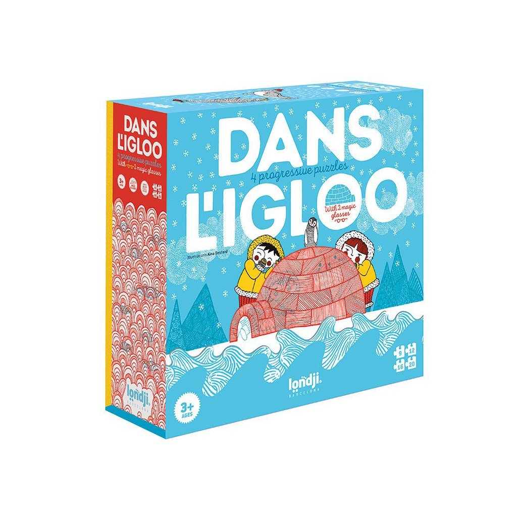Puzzle Dans l'Igloo LONDJI