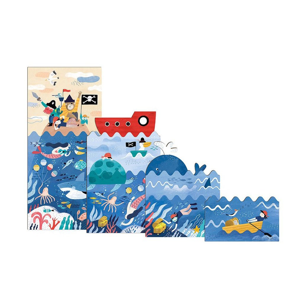 Puzzle Discover the Treasure LONDJI