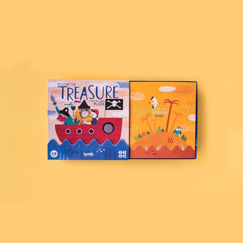 Puzzle Discover the Treasure LONDJI