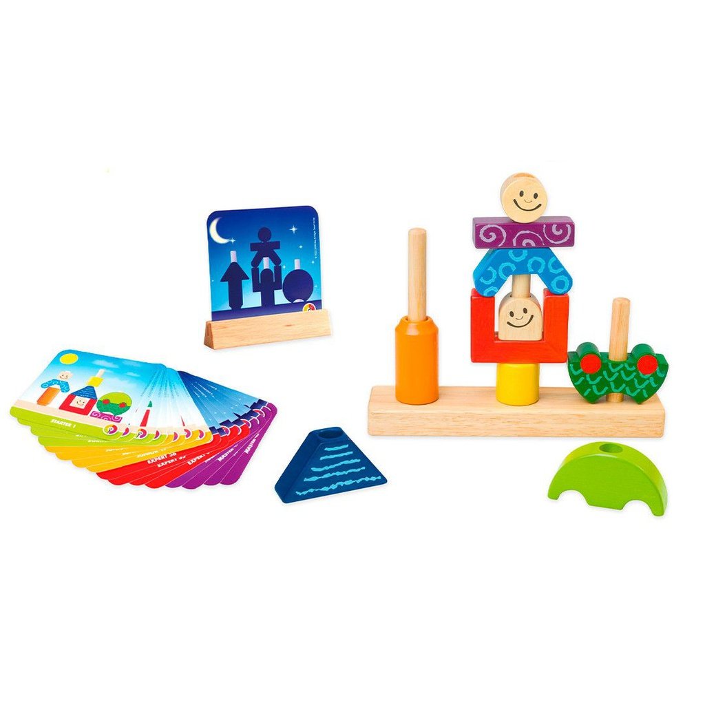 Día y Noche - Juego de lógica para encajar SMART GAMES