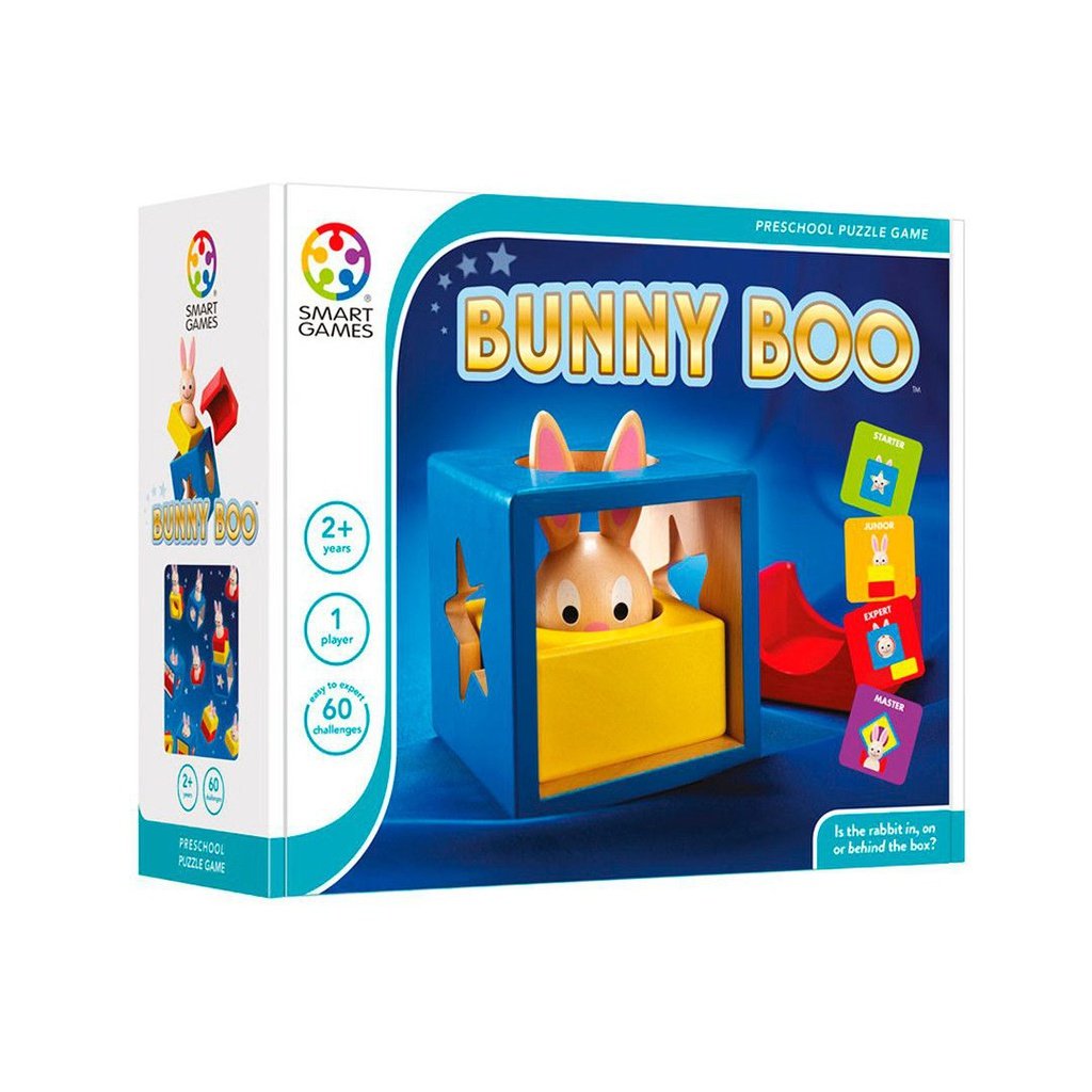 Bunny Boo - Juego de lógica para preescolares SMART GAMES