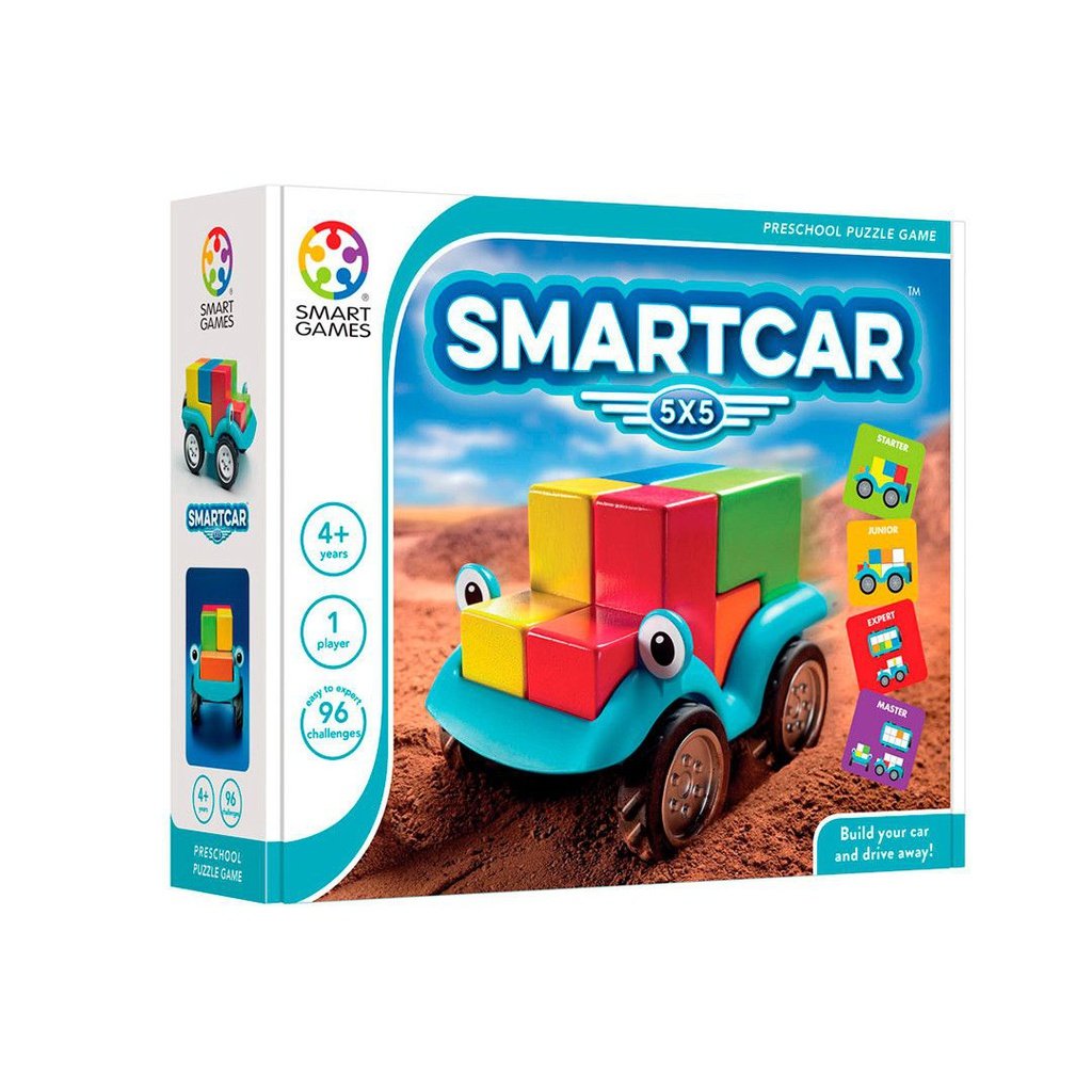 Smartcar - Juego de lógica multinivel SMART GAMES