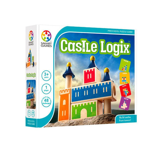 Castle Logix - Juego de lógica multinivel SMART GAMES