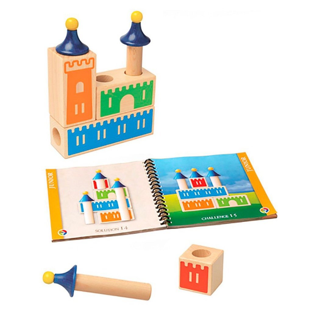 Castle Logix - Juego de lógica multinivel SMART GAMES