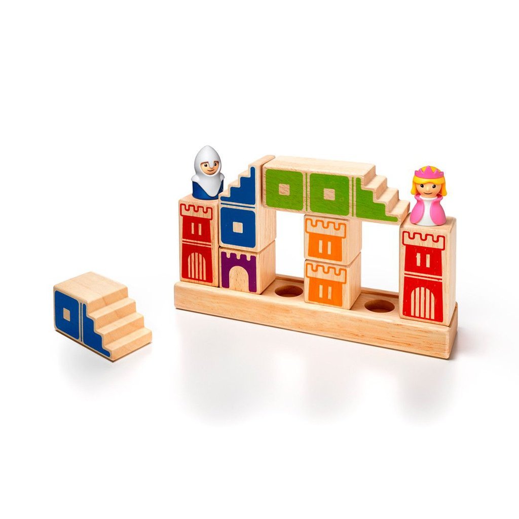 Camelot Junior - Juego de lógica de madera SMART GAMES