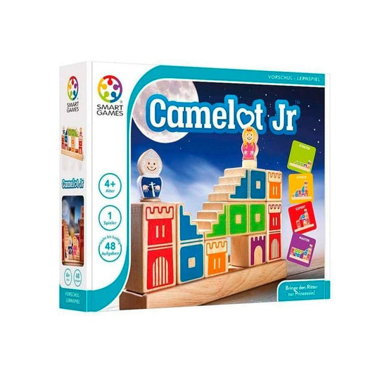 Camelot Junior - Juego de lógica de madera SMART GAMES